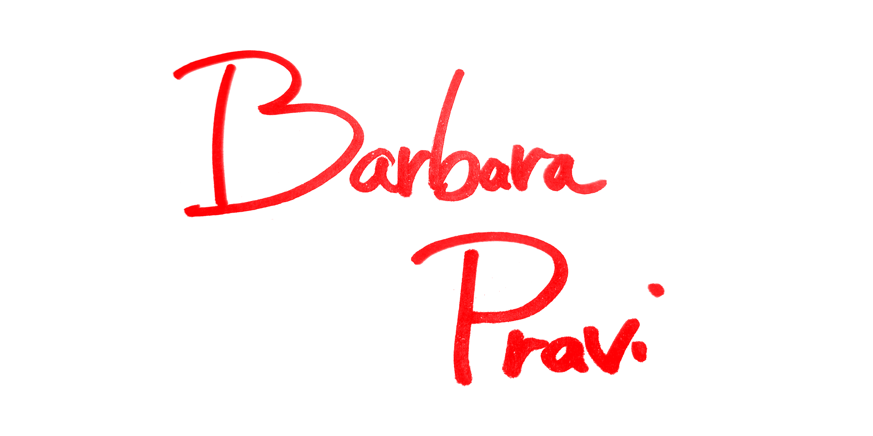 Bravo, Barbara Pravi